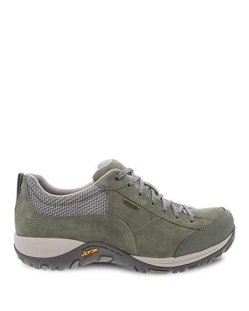 Wide Shoes Dansko Paisley Daim Femme Vert Olive | FR 613SGL